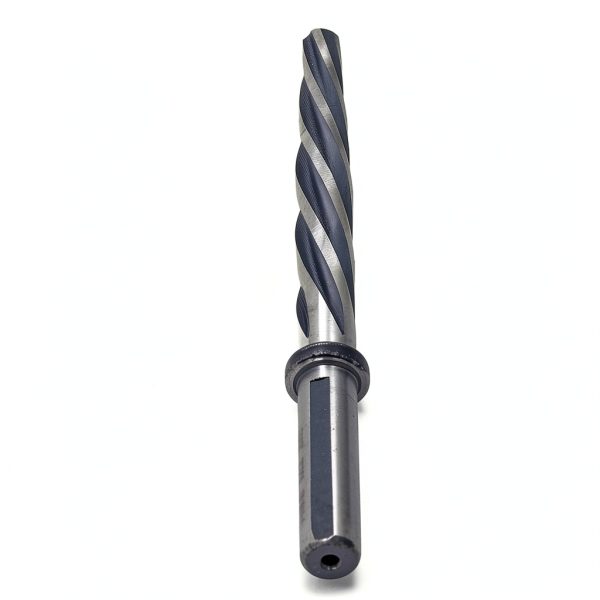 DAUERHAFT Reamer 5 Flute Spiral Groove M2 HSS Metal Tool-1