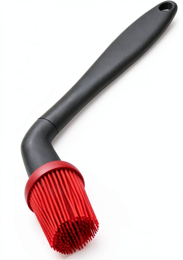 GrillPro Silicone Basting Brush Flexible Handle Dishwasher-1