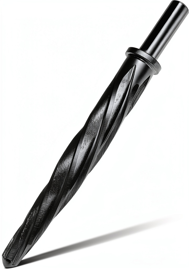 ColumPRO Bridge Reamer in use on a steel beam