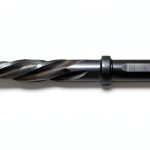 Drillco Bridge Construction Reamer High Speed Steel Black-0