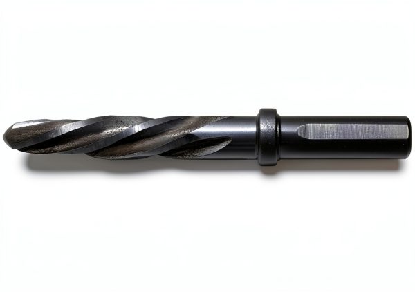 Drillco Bridge Construction Reamer High Speed Steel Black-0