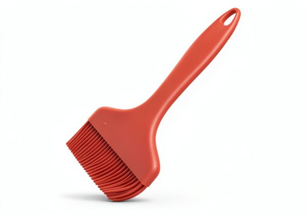 CANIPHA Silicone Basting Brush Red Dishwasher Safe Grilling-1