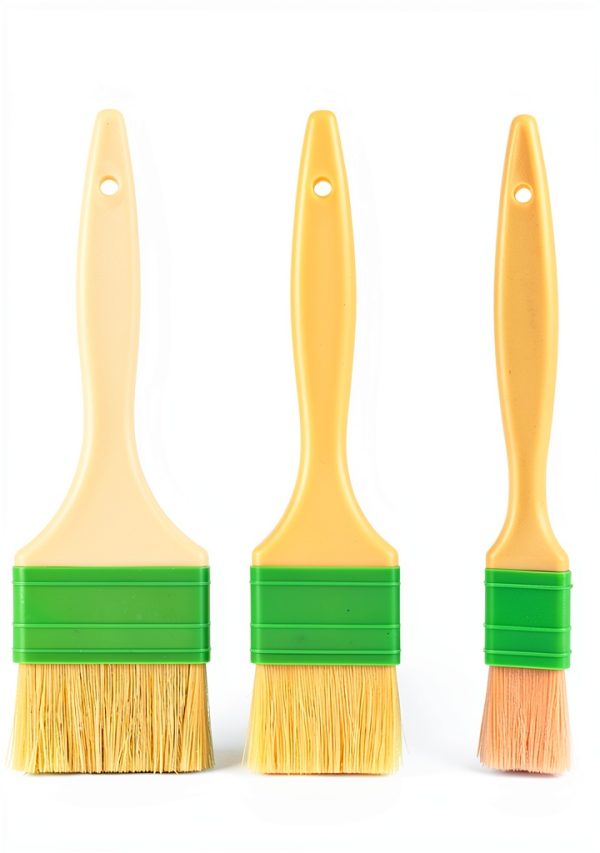 Grill Basting Brush Wood Handle ValueBargain Heat Resistant-2