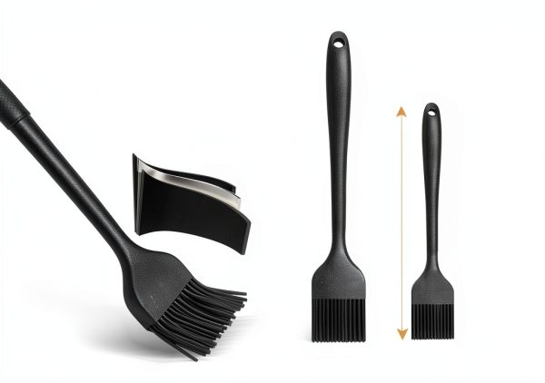 KitsKap Silicone Basting Brush Dishwasher Safe Grilling-2