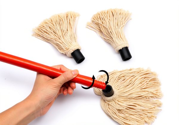 Grill Basting Brush Cotton Wood Handle Theuzi Barbecue Tool-2