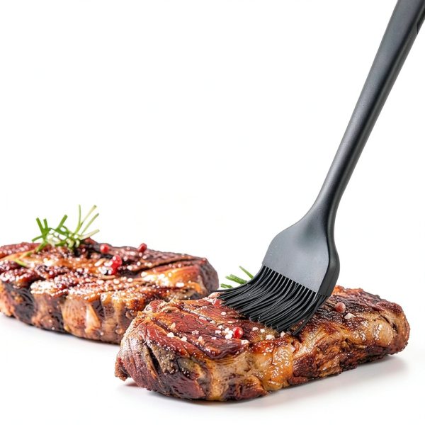 KitsKap Silicone Basting Brush Dishwasher Safe Grilling-1