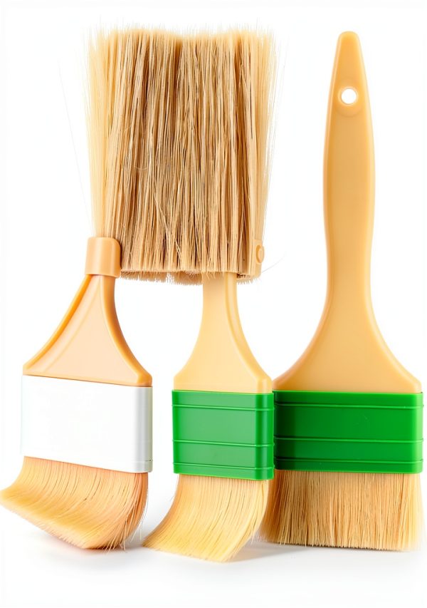 Grill Basting Brush Wood Handle ValueBargain Heat Resistant-1