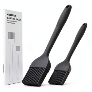 KitsKap Silicone Basting Brush Dishwasher Safe Grilling-0