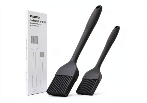 KitsKap Silicone Basting Brush Dishwasher Safe Grilling-0