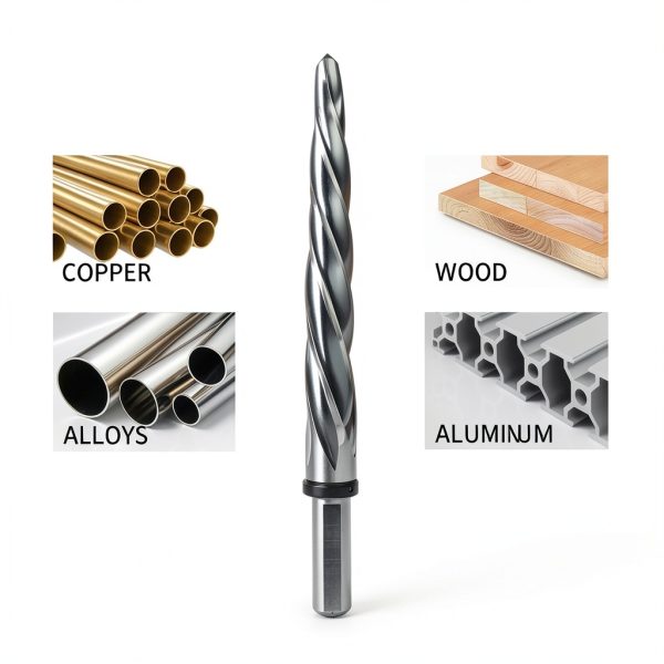 SQLMLZ 5/8 Bridge Reamer M2 HSS Professional Construction-5