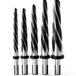 MBHALBY Reamer Tool Aluminum Brass HSS Center Drill Bit-0