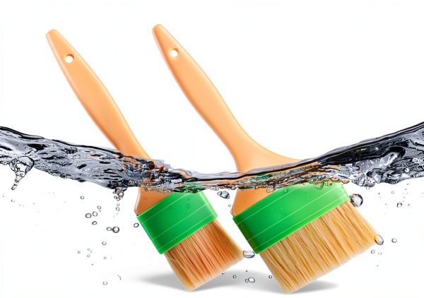 Grill Basting Brush Wood Handle ValueBargain Heat Resistant-7
