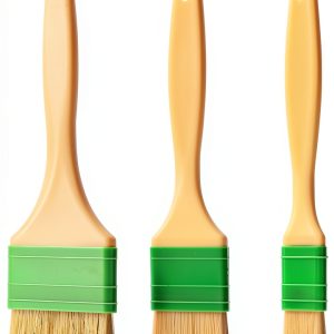 Grill Basting Brush Wood Handle ValueBargain Heat Resistant-0