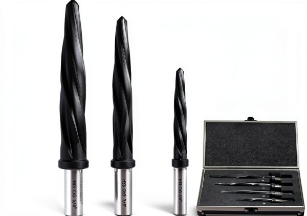 Jerax Tools M35 HSS Reamer Set Bridge Construction Tools-0
