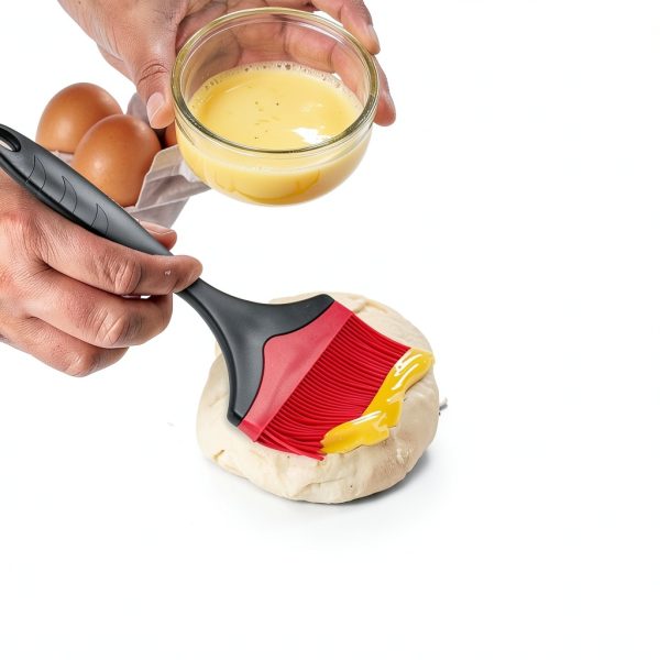 Tuyotue Grill Basting Brush Silicone Handle Dishwasher Safe-4