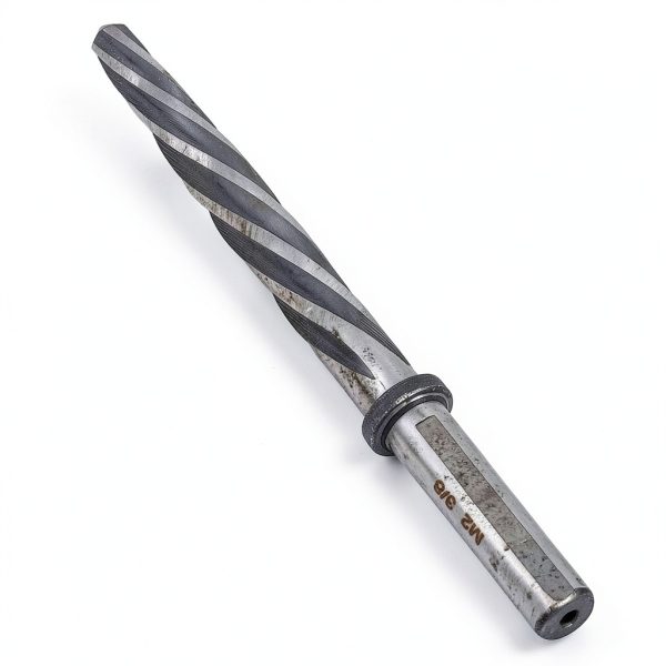 DAUERHAFT Reamer 5 Flute Spiral Groove M2 HSS Metal Tool-6
