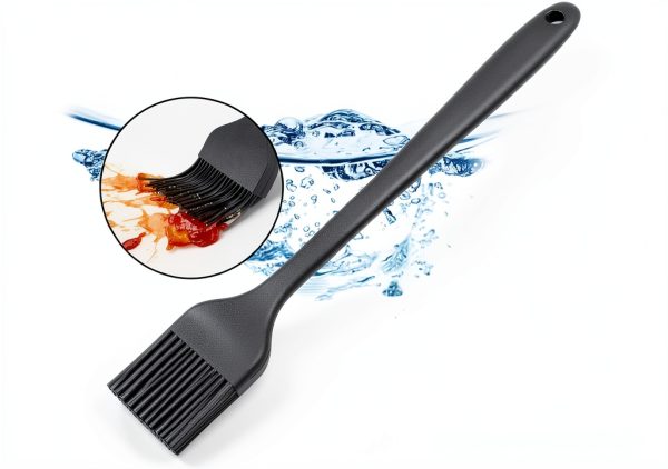 KitsKap Silicone Basting Brush Dishwasher Safe Grilling-4