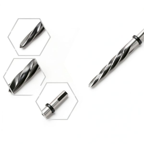 Nakkaa Bridge Reamer HSS Steel Construction Hole Alignment-1