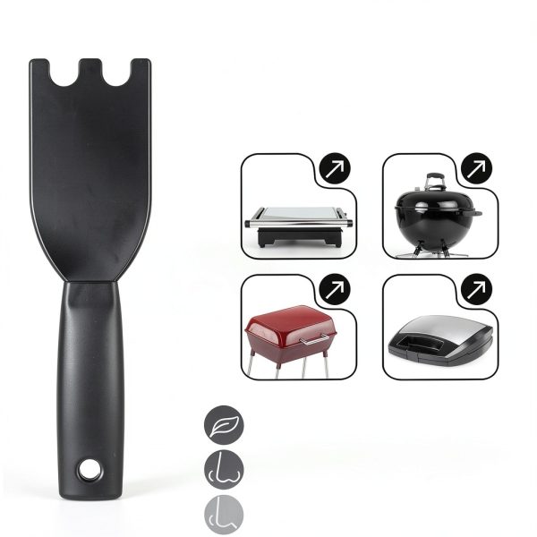 Qianyu Grill Scraper Nylon Heat Resistant Universal Design-1