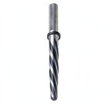 DAUERHAFT Reamer 5 Flute Spiral Groove M2 HSS Metal Tool-0