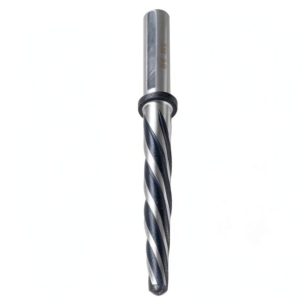 DAUERHAFT Reamer 5 Flute Spiral Groove M2 HSS Metal Tool-0