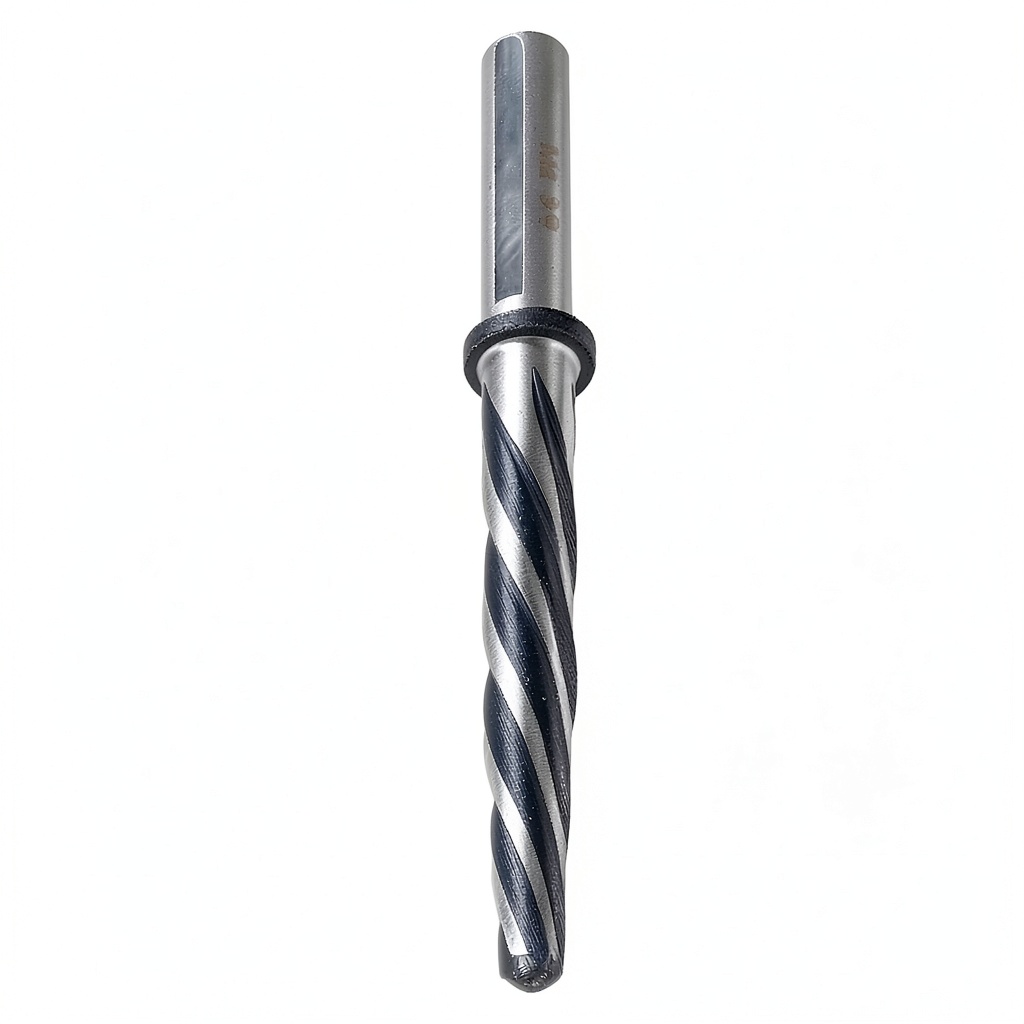 'DAUERHAFT reamer in use on a metal surface'