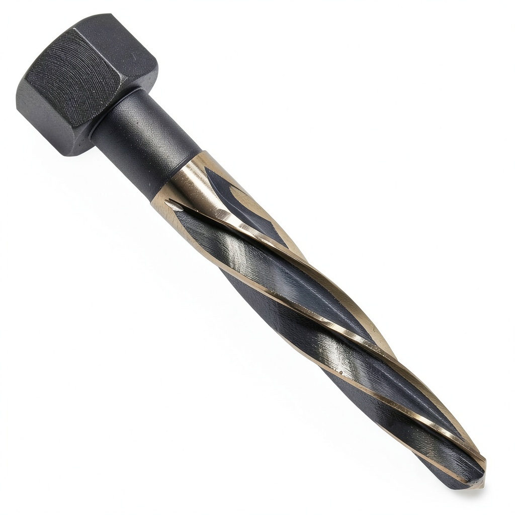 Drill America bridge reamer in use on a construction site