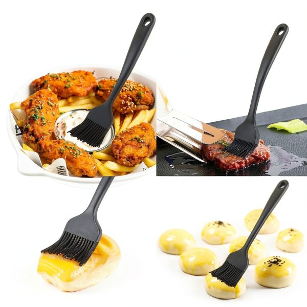 KitsKap Silicone Basting Brush Dishwasher Safe Grilling-3