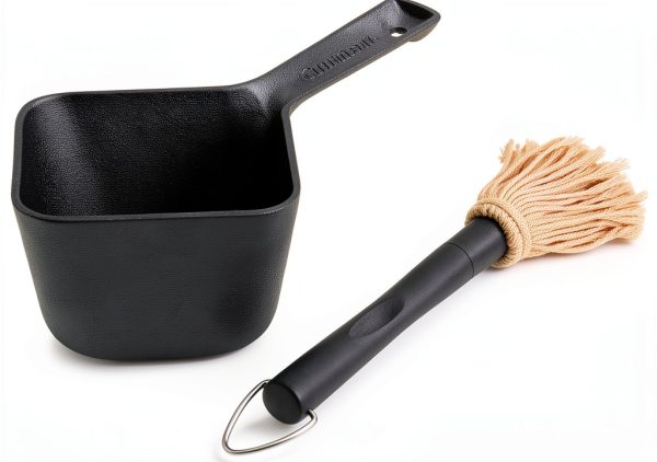 Cuisinart Cast Iron Grill Basting Brush Patio-0