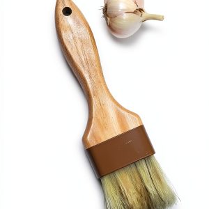 Pastry Brush NXRACSH 1.5 inch Boar Bristle Handle-0