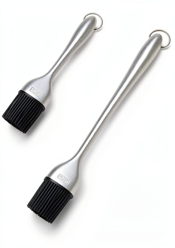 RWM Silicone Grill Basting Brush Stainless Steel-4