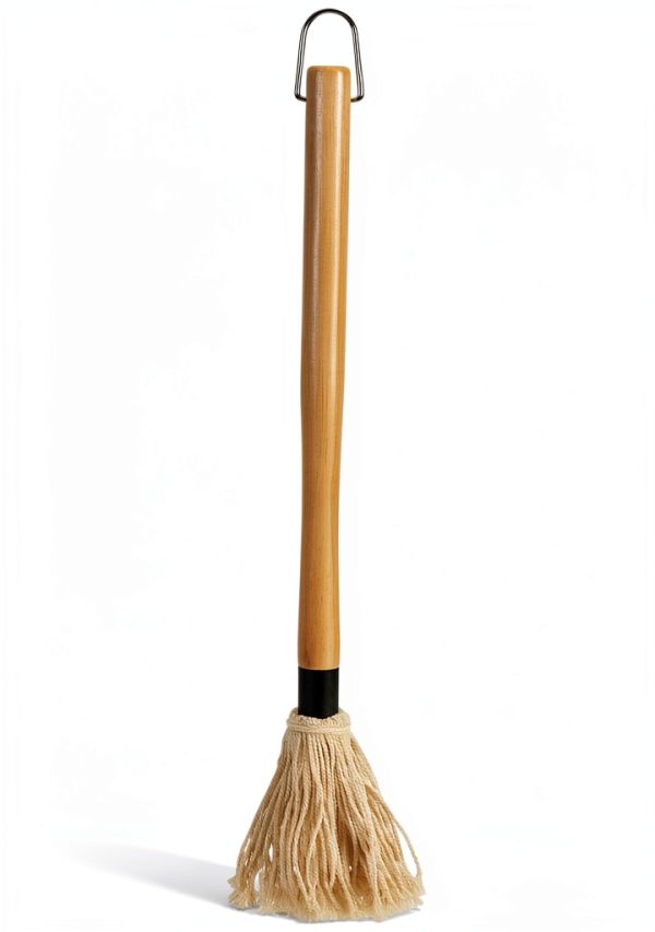 Hedume BBQ Basting Brush Cotton Wood 18in-1