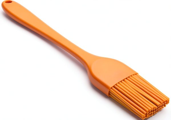 Traeger Silicone Grill Basting Brush Brown Model BAC418 Heat‑Resistant-0