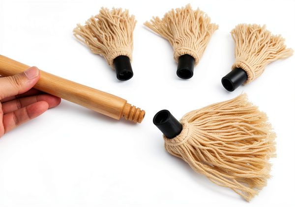 Hedume BBQ Basting Brush Cotton Wood 18in-2