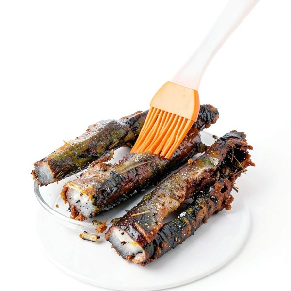 Silicone Grill Brush BINHAI 4‑Piece Flexible-2