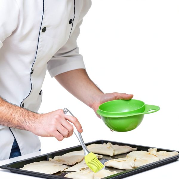 Silicone Grill Brush ZEPELOFFY Food Grade-5