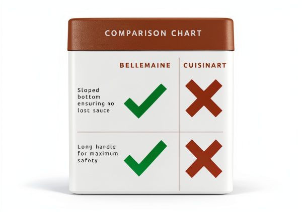 Bellemain Steel Grill Basting Brush with 16oz Sauce Pot Black-7