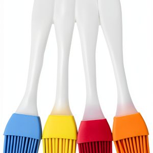 Silicone Grill Brush BINHAI 4‑Piece Flexible-0