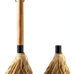 WHTCHSU Cotton Grill Basting Brush with Wood Handle – Brown, Extra-0