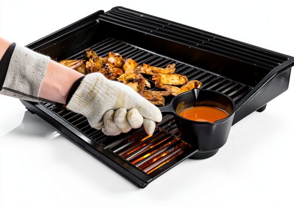 Cast Iron BBQ Basting Set by Shop Square Patio-3