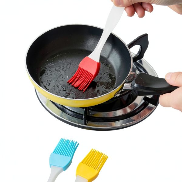 Silicone Grill Brush BINHAI 4‑Piece Flexible-1