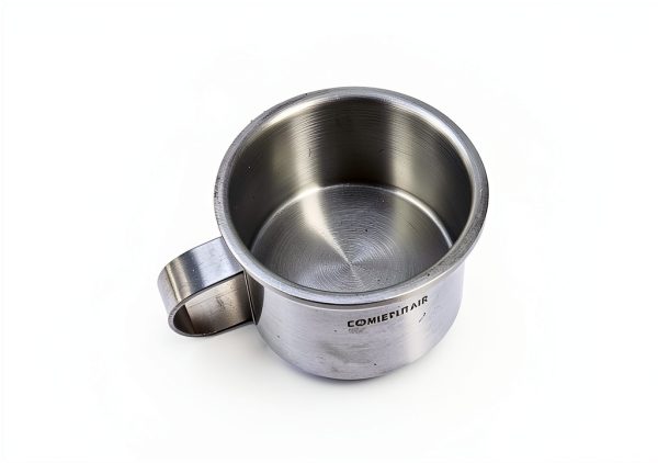 Bellemain Steel Grill Basting Brush with 16oz Sauce Pot Black-2