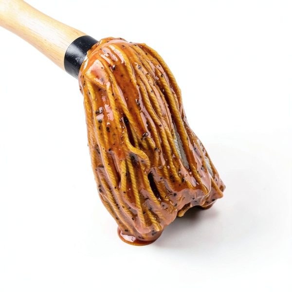 Hedume BBQ Basting Brush Cotton Wood 18in-4