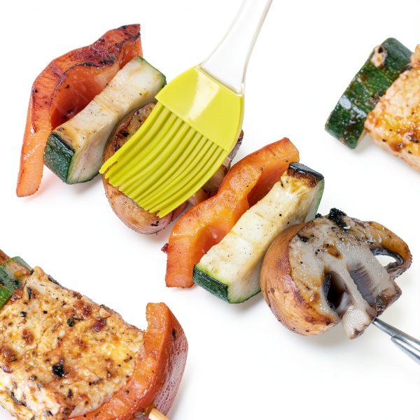 Silicone Grill Brush ZEPELOFFY Food Grade-3