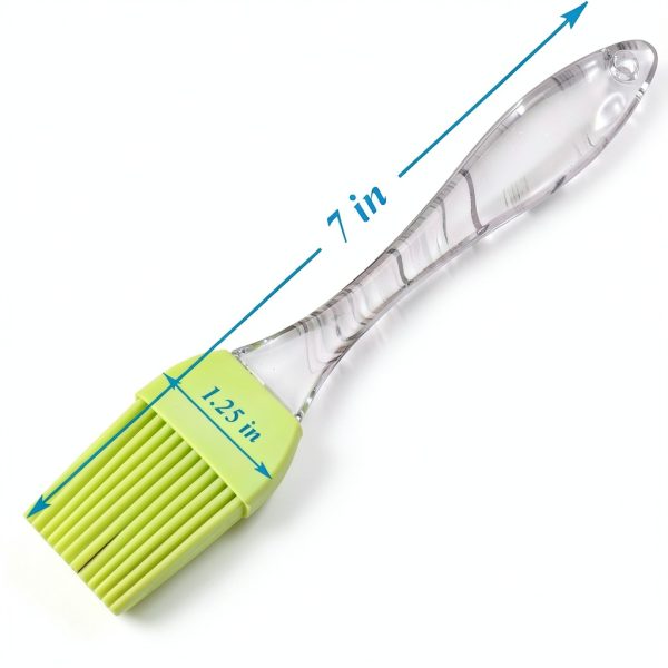 Silicone Grill Brush ZEPELOFFY Food Grade-2