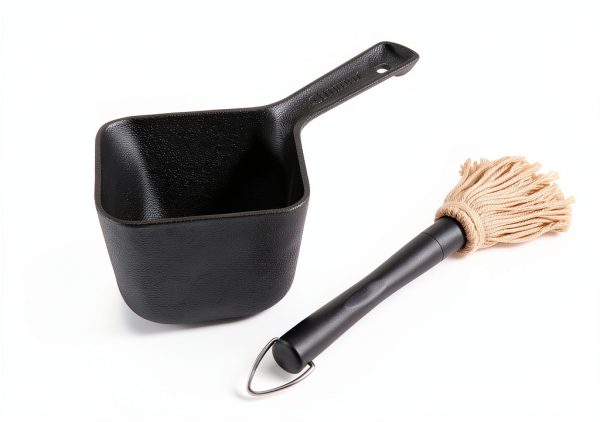 Cuisinart Cast Iron Grill Basting Brush Patio-2