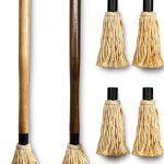 Hedume BBQ Basting Brush Cotton Wood 18in-0