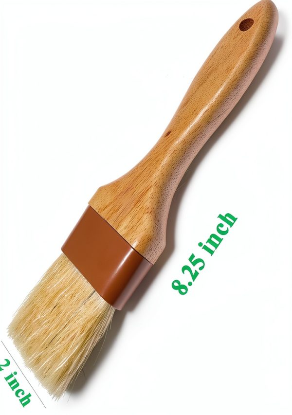 Boar Hair Basting Brush NXRACSH Patio-2
