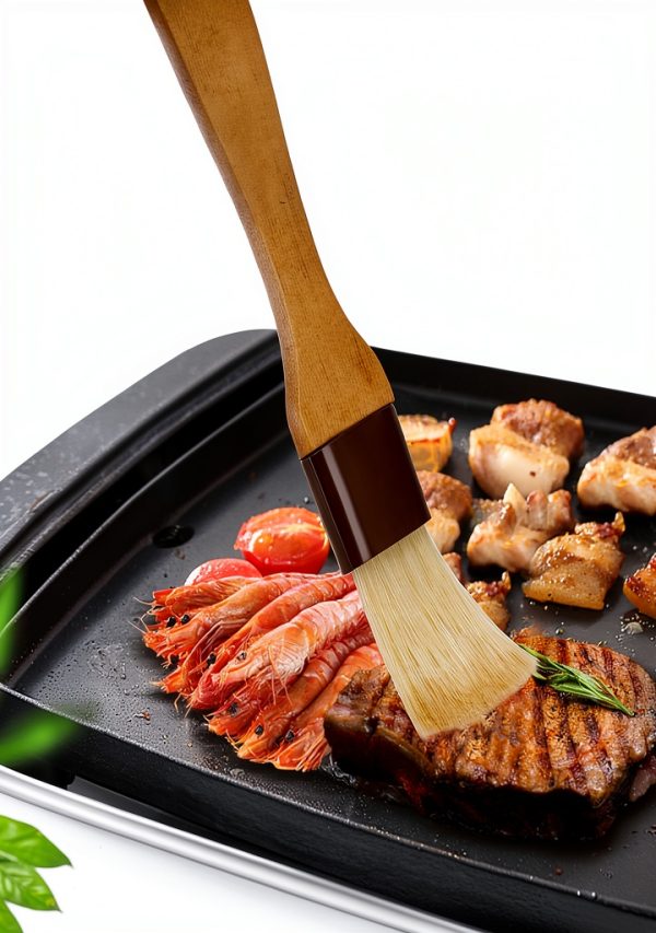 Boar Hair Basting Brush NXRACSH Patio-3