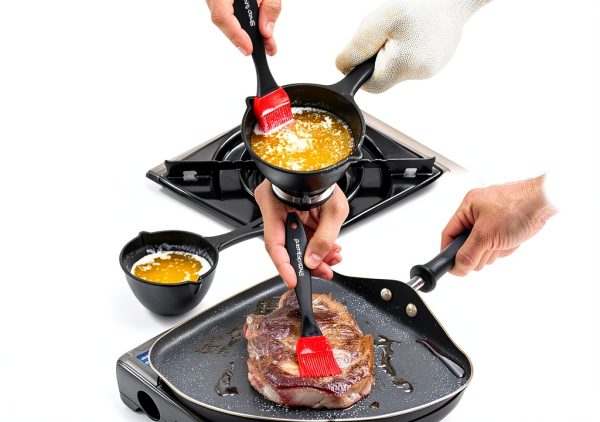 Cast Iron BBQ Basting Set by Shop Square Patio-6